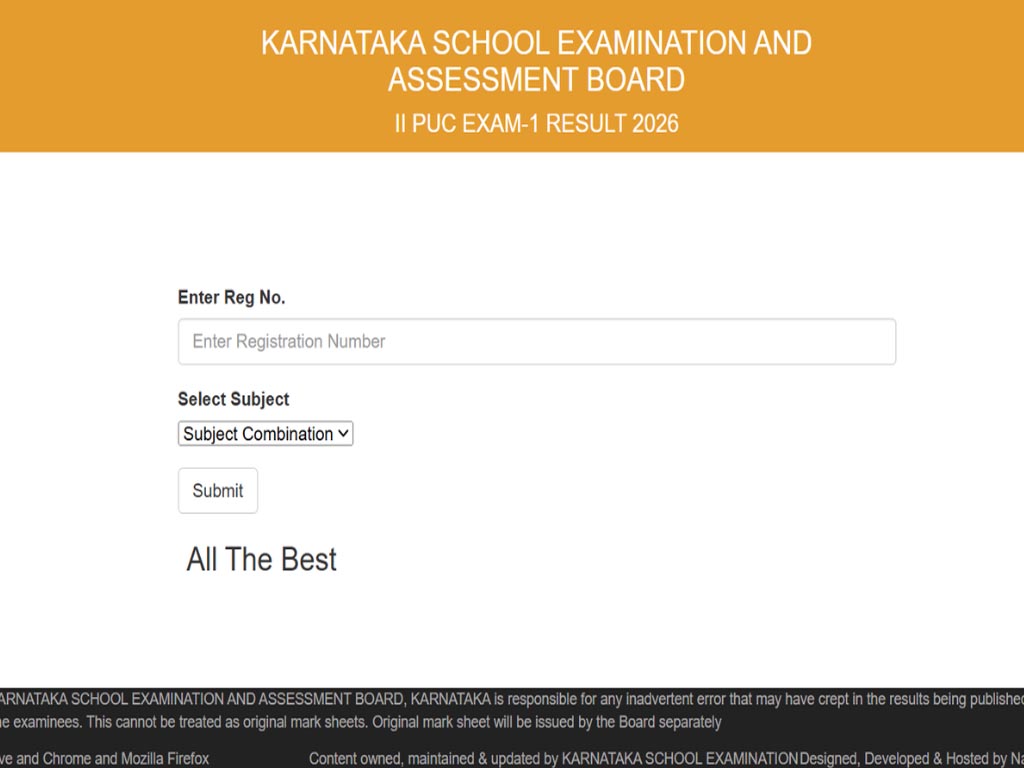 Karnataka 2nd PUC Results 2026 OUT: Direct Link to Check KSEAB Class 12 Marks